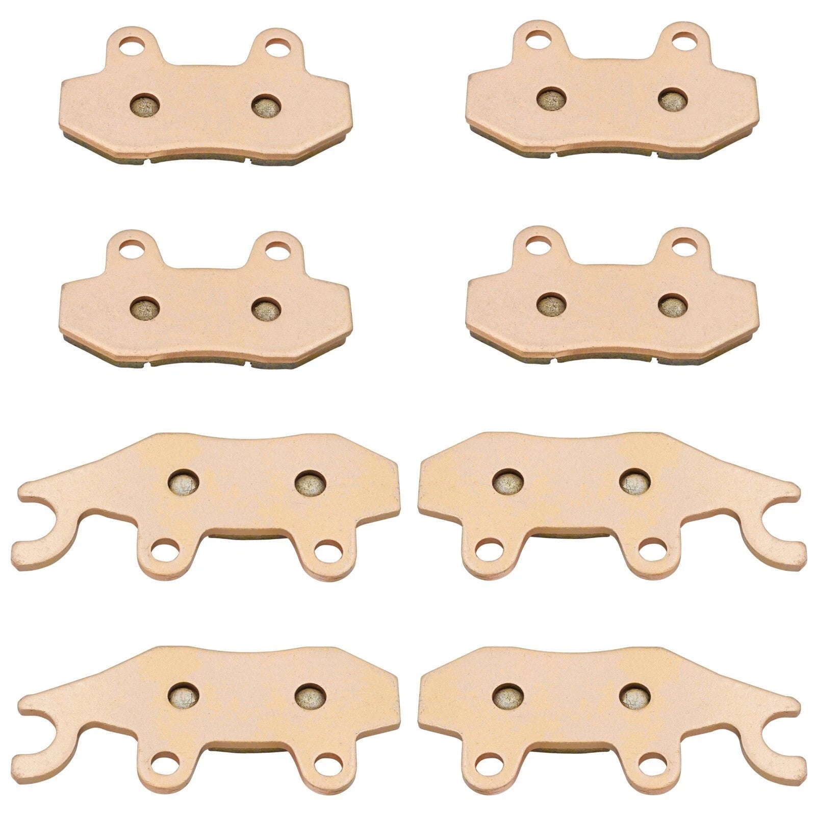 Sintered Front & Rear Brake Pads For Can-Am Maverick 1000 / Maverick 1000R 13-18