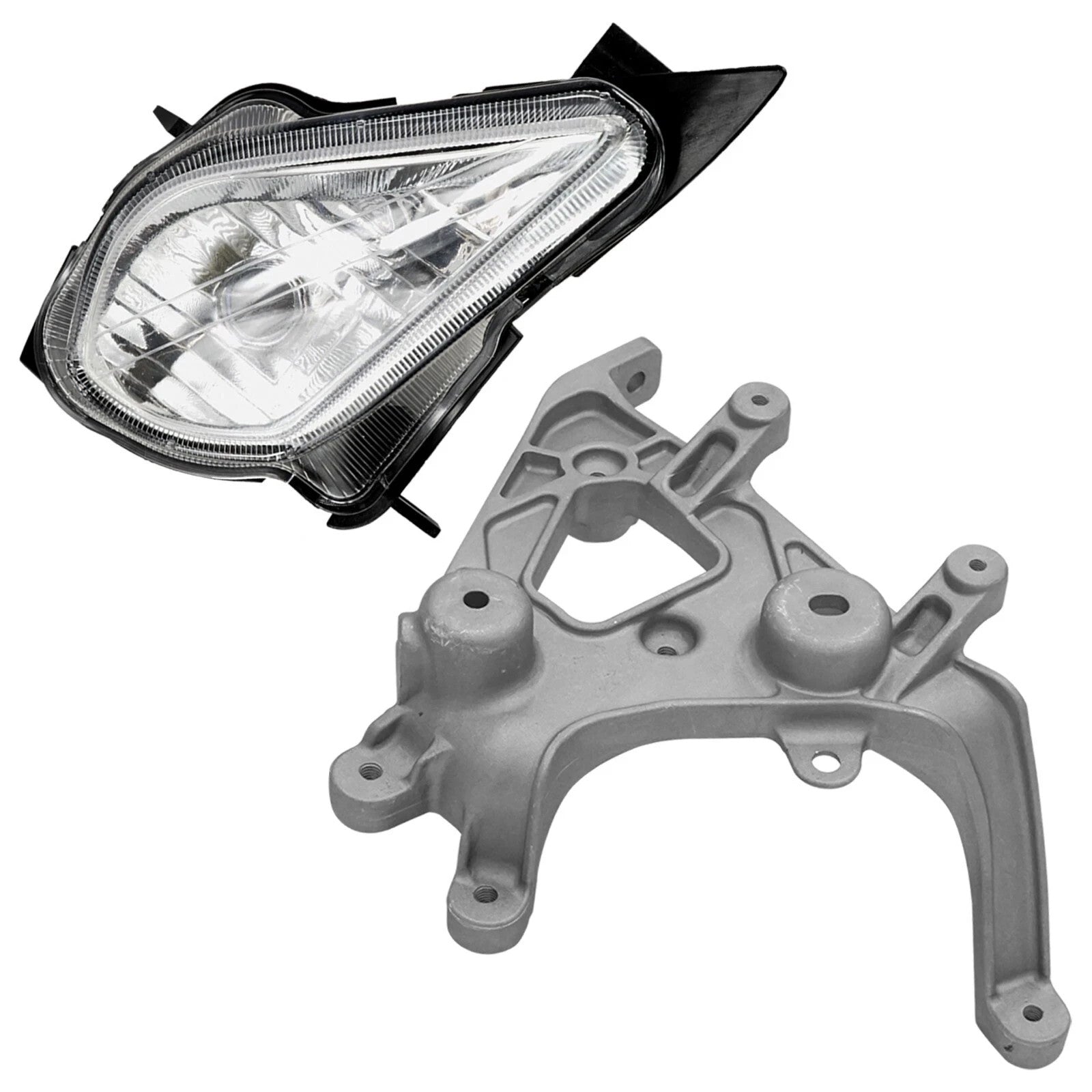 Front Fender Right Headlight & Bracket For Yamaha Raptor 700 YFM700 2006-2012
