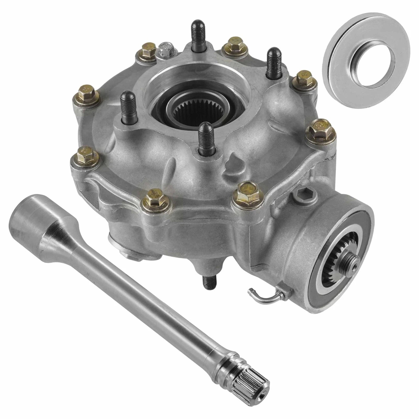 Rear Differential & Prop Shaft For Honda Rancher 420 TRX420FM 4x4 2007-2013