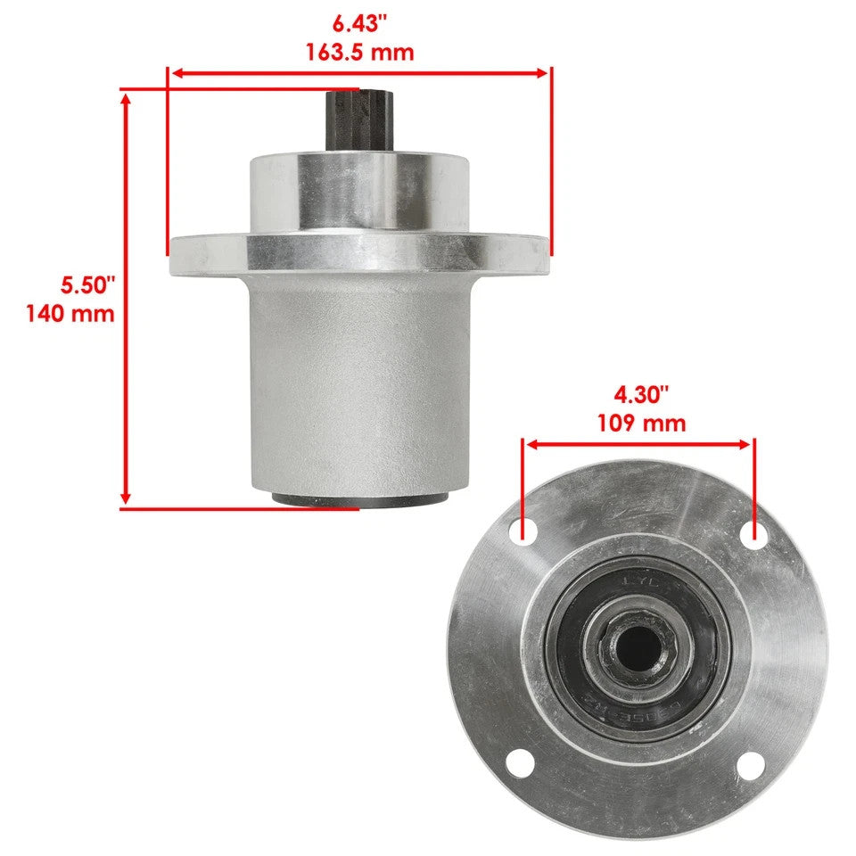 54" Deck Spindle for Hustler 935627 936104 938746 940387 941765 943449 FasTrak