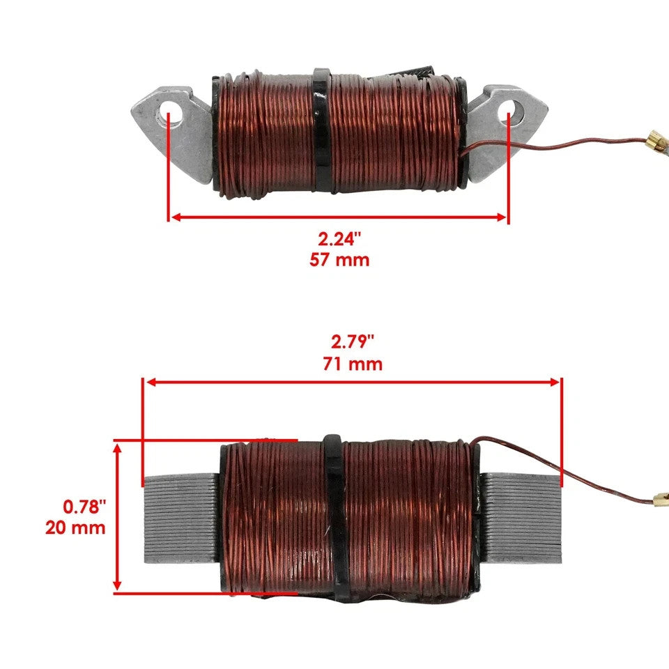 Stator for Honda ATC 110 1981  31120-943-004 Stator Alternator Magneto