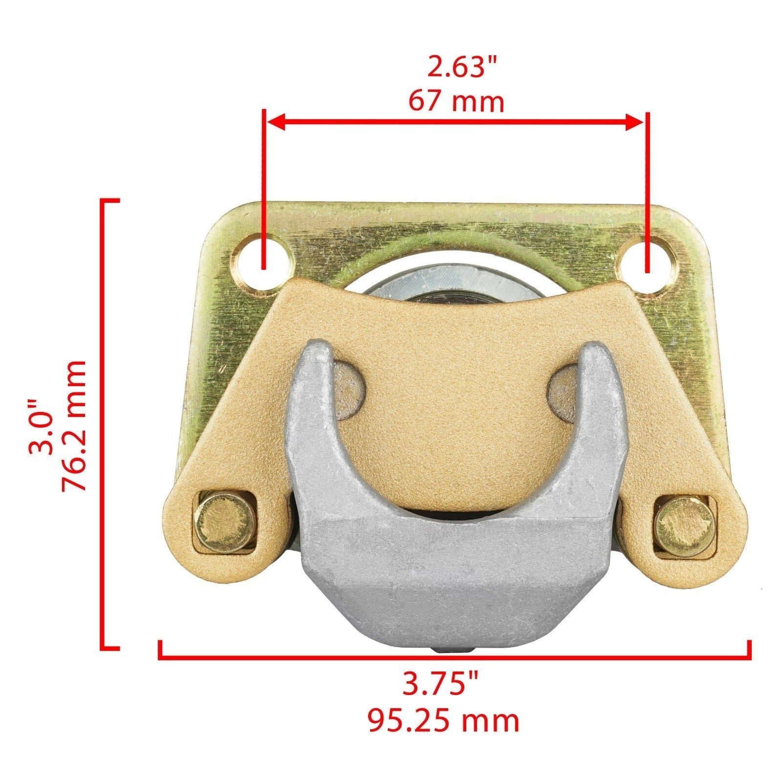 Rear Left Right Brake Caliper fits Polaris Ranger 570 Full Size 2016 2017 - 2025