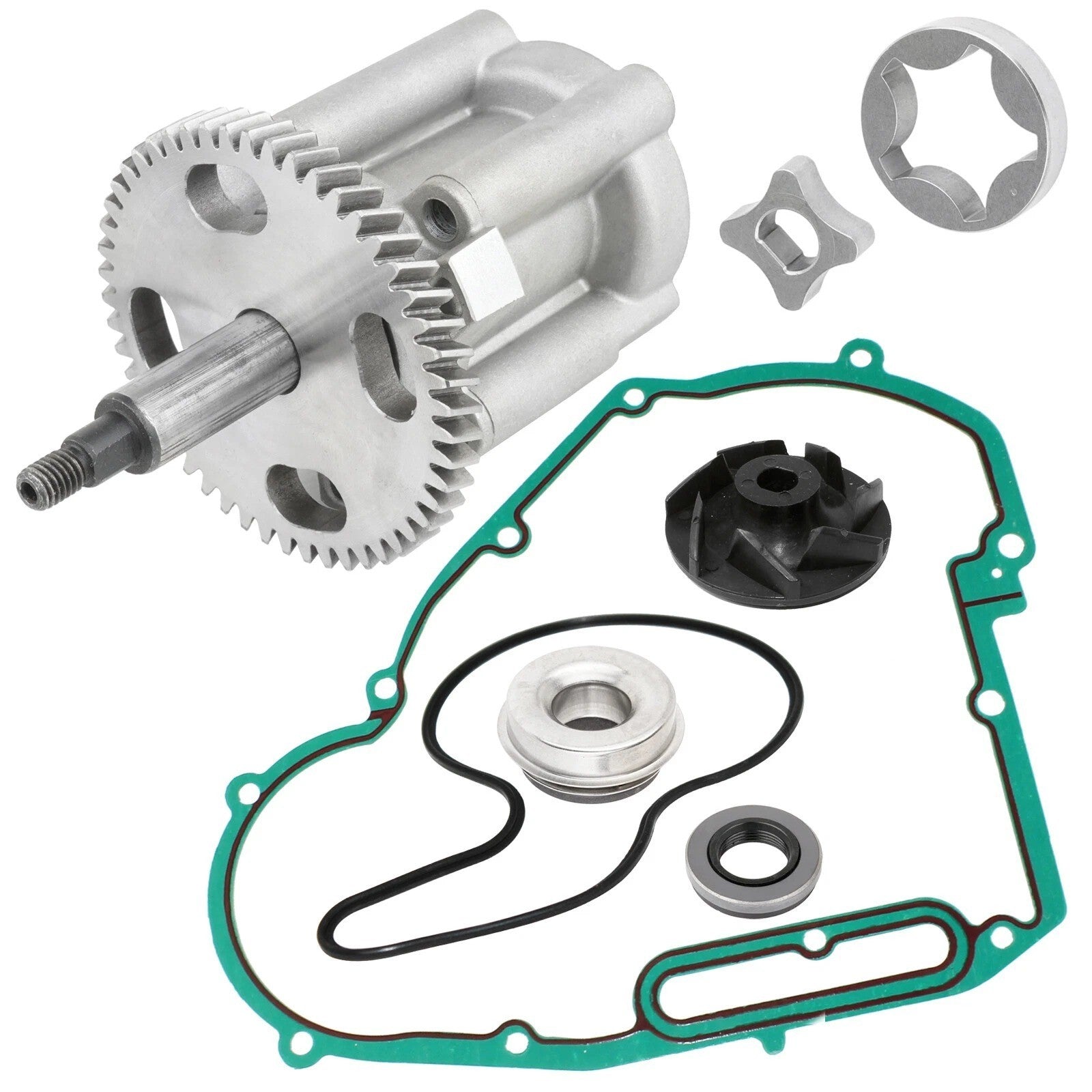 Oil Pump Water Pump Impeller Seal Kit For Polaris Ranger 800 6X6 4X4 EFI 10-2014