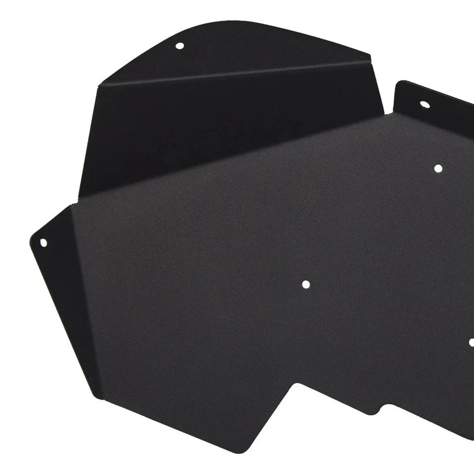 HECASA Aluminum Front Inner Fender Liners Fit Jeep Wrangler JK JKU 2007-2019