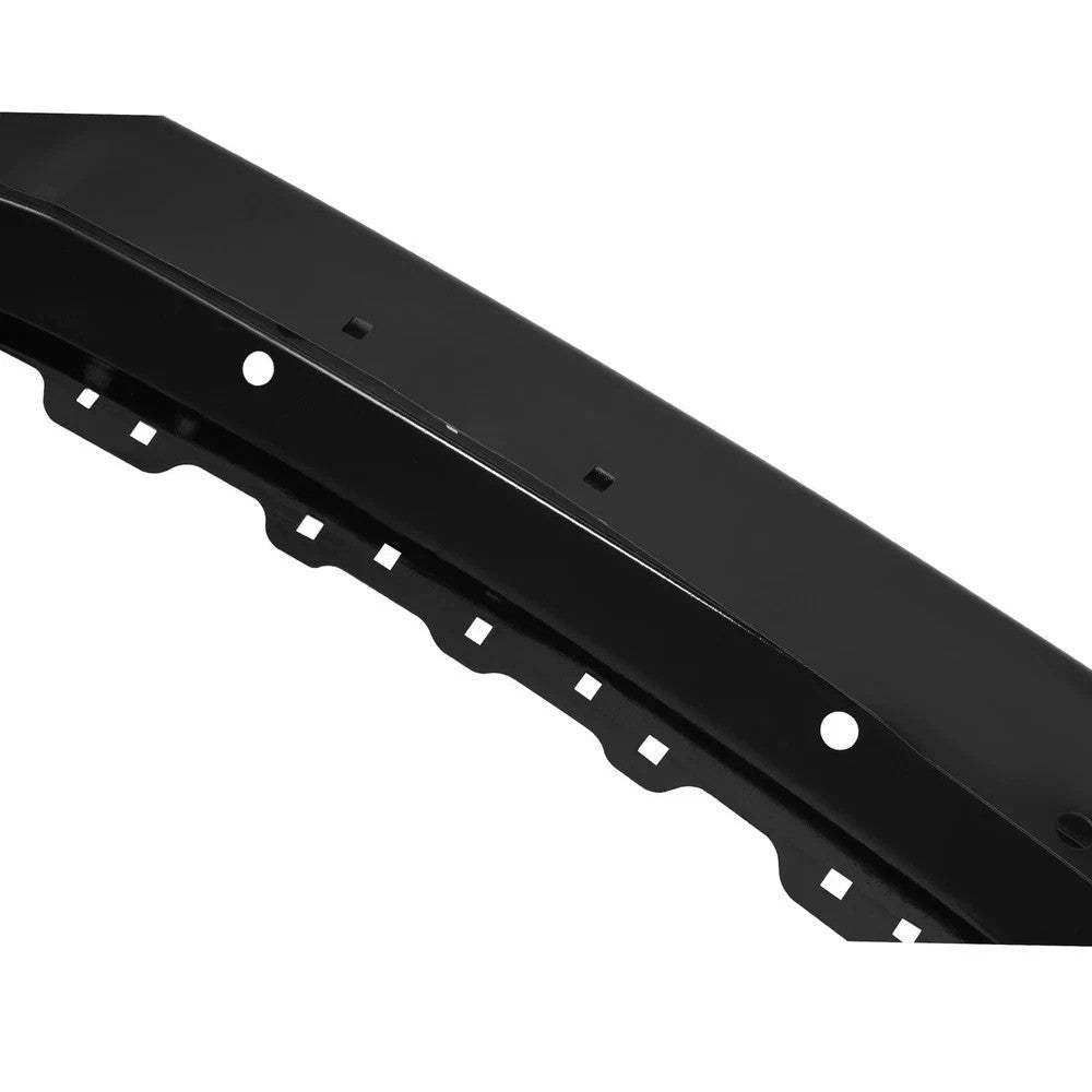 Front Bumper For 03-25 2014 Chevy Express GMC Savana 1500 W/ License Plate Holes