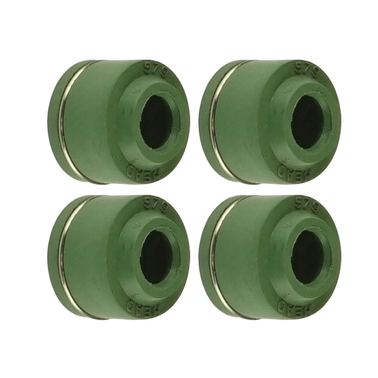4x Valve Stem Seal for Suzuki DRZ250 2001 2002 2003 2004 2005 2006 2007