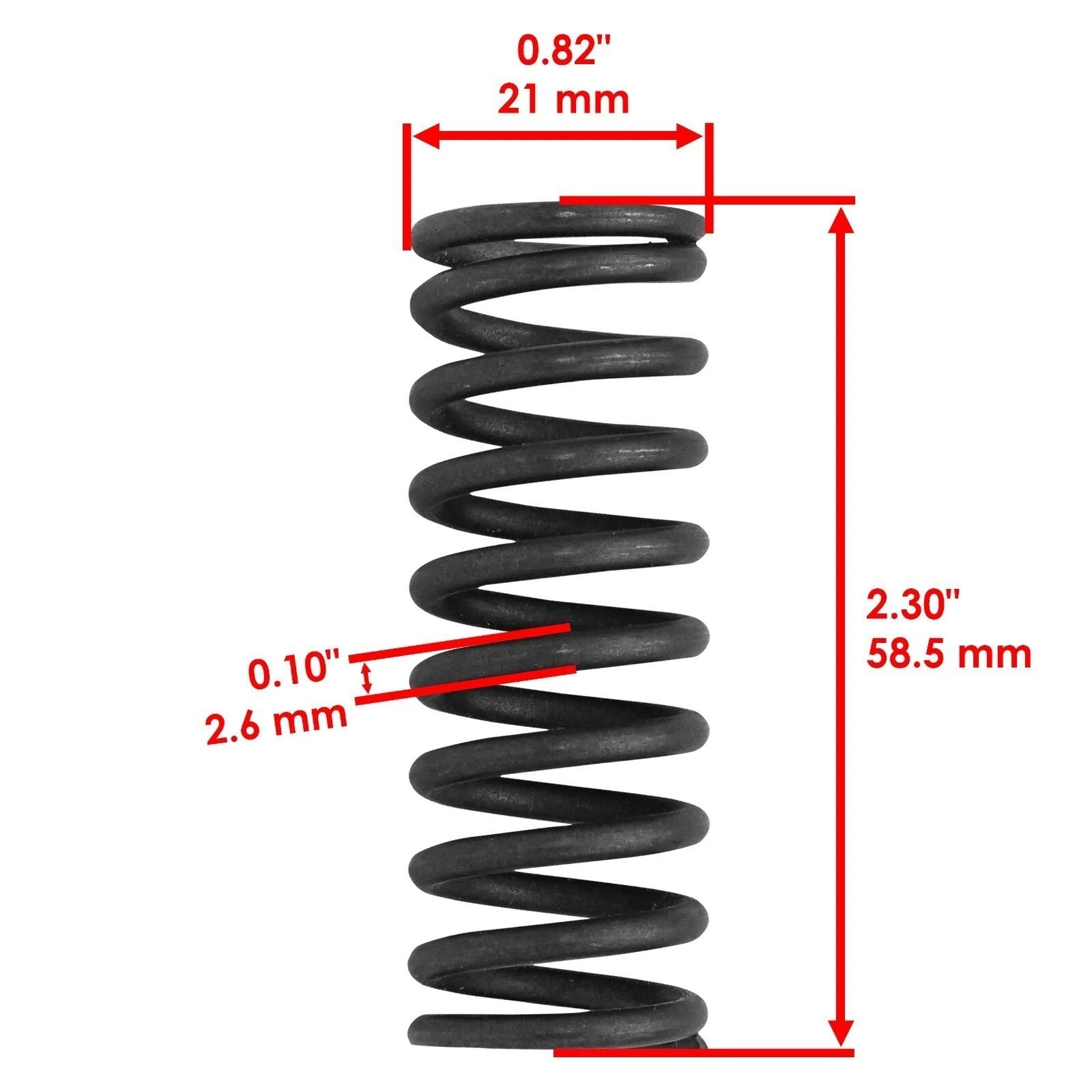 Clutch Friction Plates And Springs Kit for Honda VT1300CX Fury 1300 2010-2018