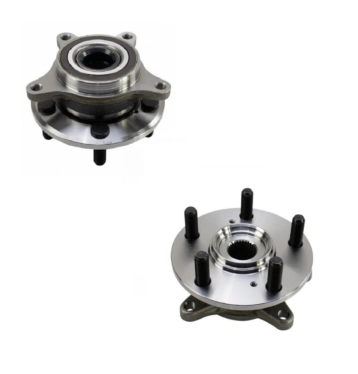 Front Wheel Hub Bearings Set For 2017-2021 Honda Civic