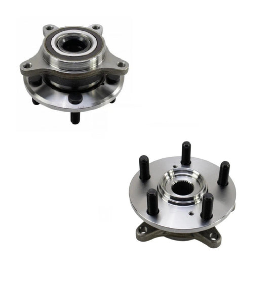 Front Wheel Hub Bearings Set For 2017-2021 Honda Civic