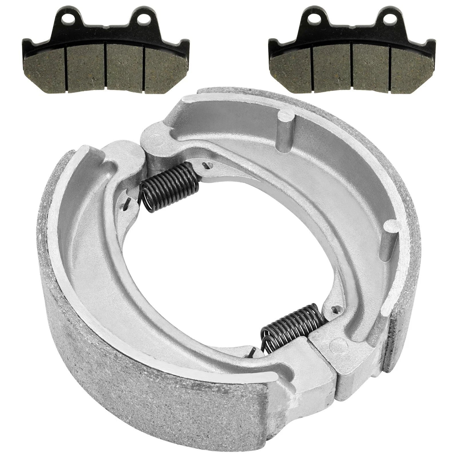 Front Rear Brake Pad Shoe for Honda VT500C Shadow 83-1986/VT500Ft Ascot 1983-84