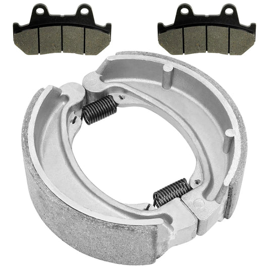 Front Rear Brake Pad Shoe for Honda VT500C Shadow 83-1986/VT500Ft Ascot 1983-84