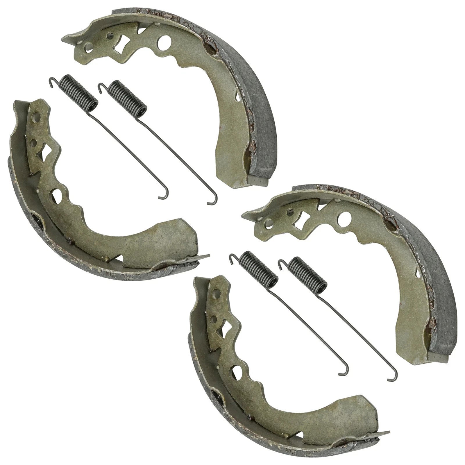 Front Brake Shoes for Suzuki LT-4WD LT-F4WD Quadrunner 1987-1998
