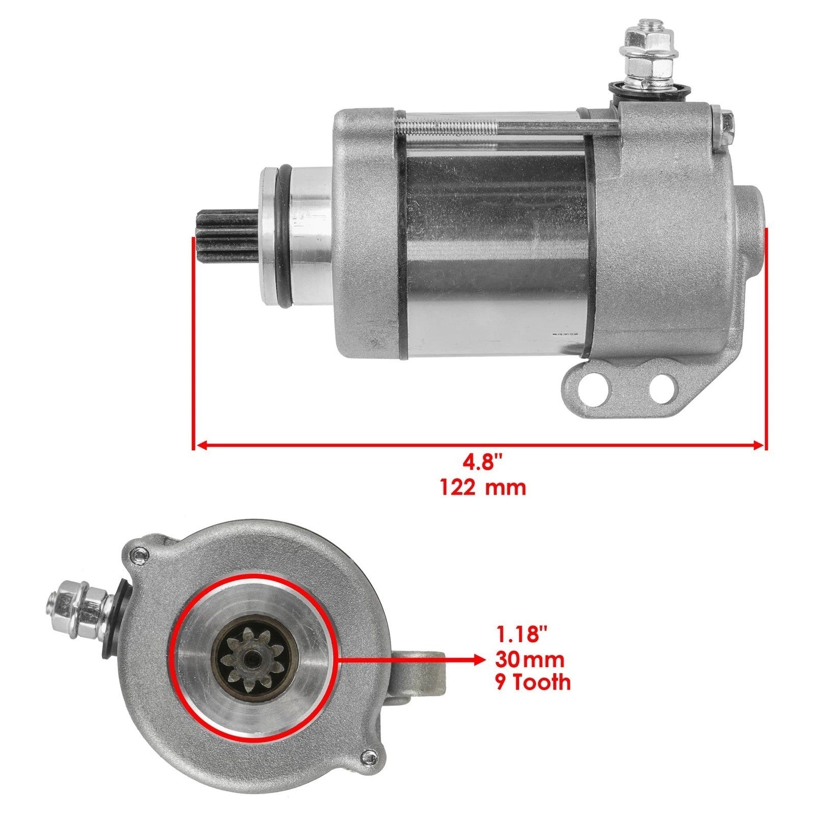 Starter for KTM Husaberg Hberg TE 250 TE 300 2013 / Freeride 250 R 2015-2016