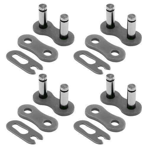 Caltric 420 Chain Master Link For Motorcycle Bike ATV Connecting Link Silver