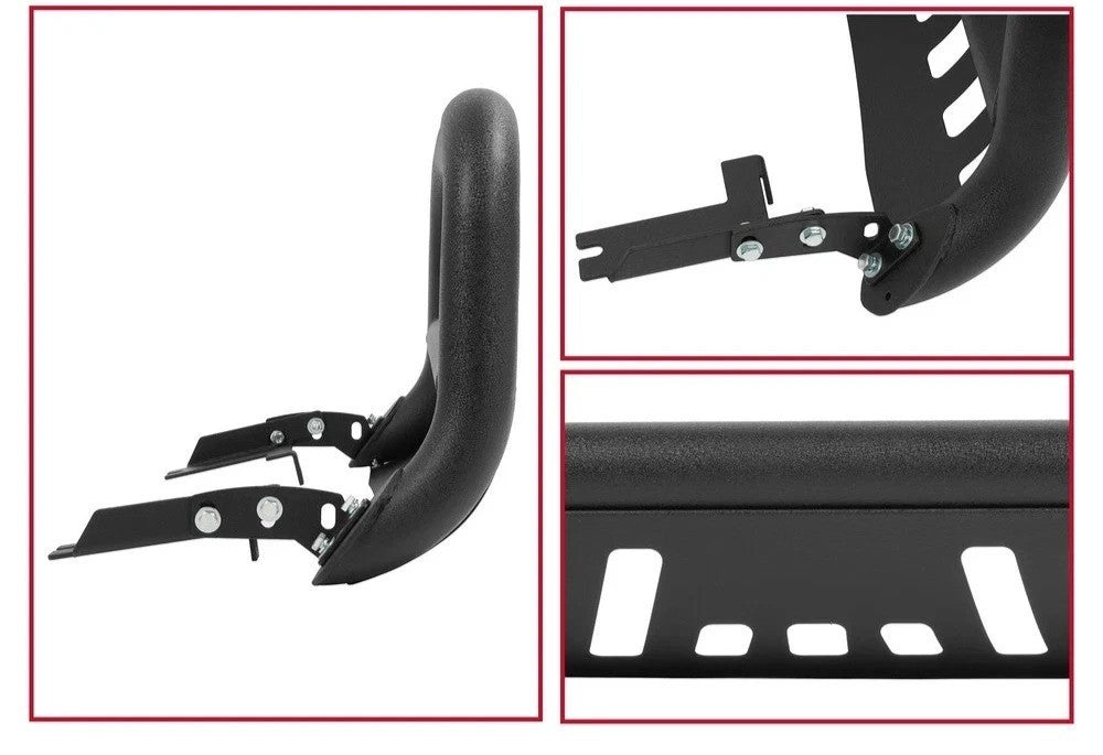 HECASA For 05-11 Dodge Dakota 06-09 Mitsubishi Raider Brush Bull Bar Grill Guard
