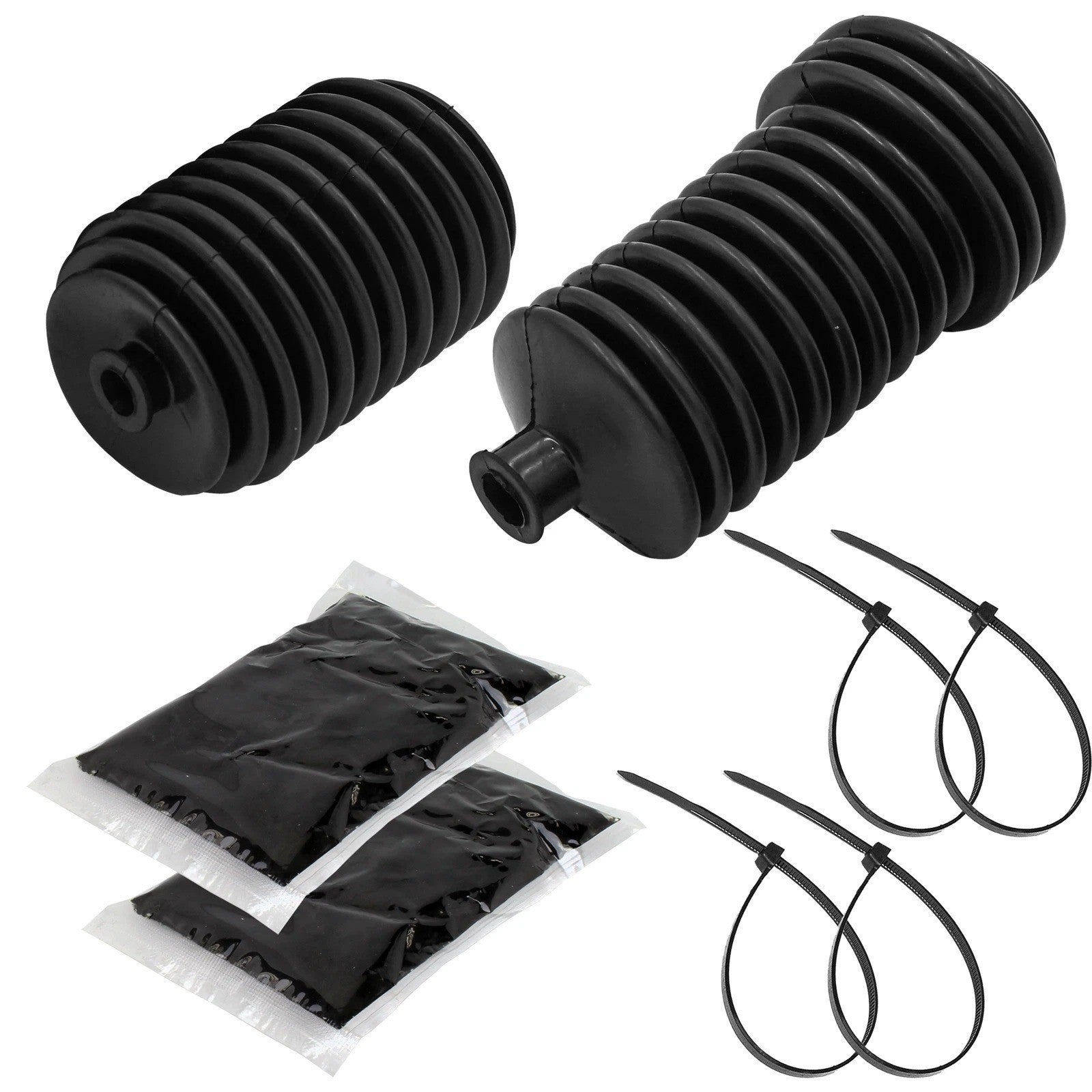 Rack & Pinion Boot Kit For Polaris RZR S 800 EFI 2009 2010 2011 2012 2013 2014