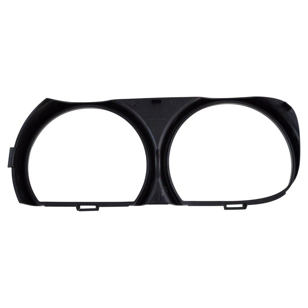 Front Headlight Lamp Bezel Trim LH LF & RH RF Pair for Dodge Challenger New