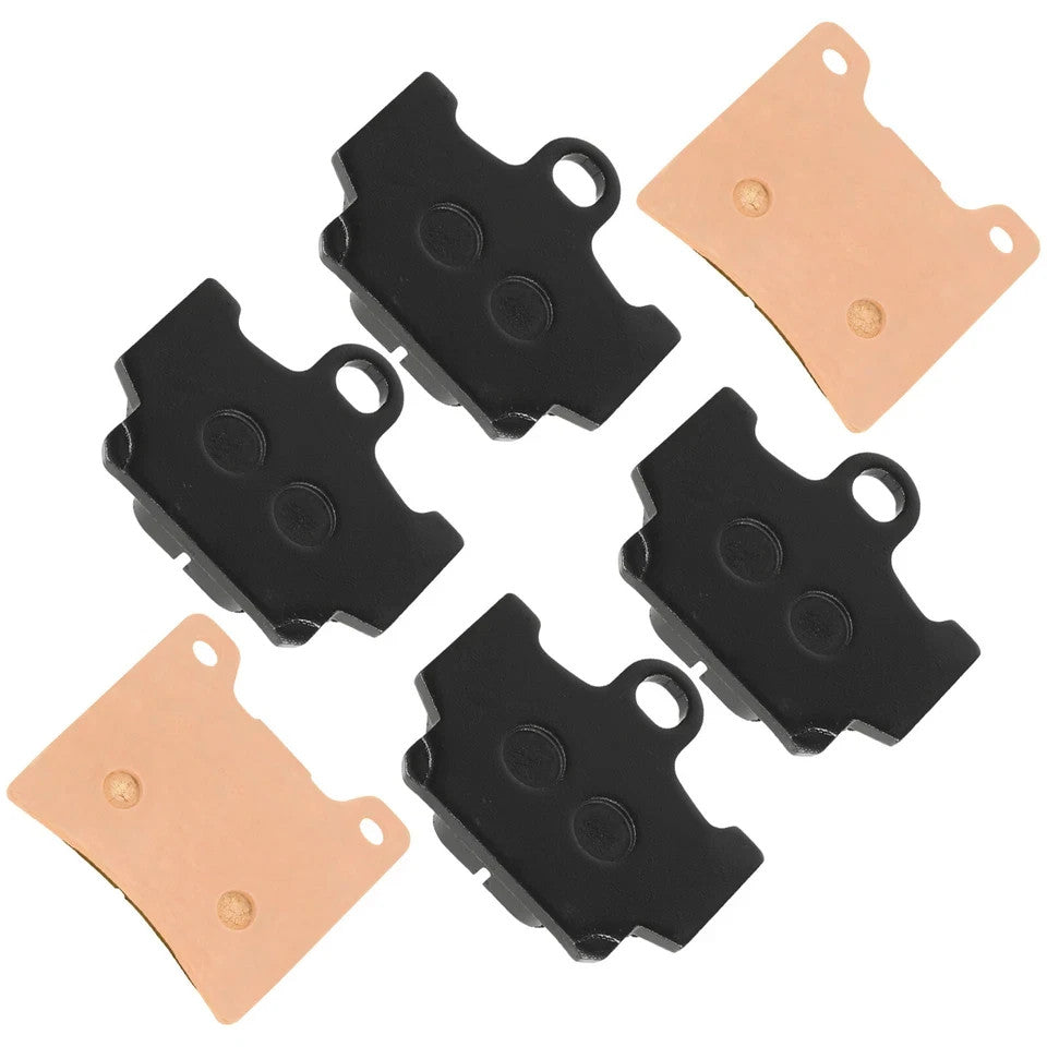 Front And Rear Brake Pads for Yamaha Rz250R Rz350 Rz350R 1982-1985