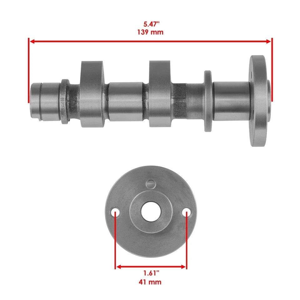 Intake Exhaust Camshaft Fits Polaris RZR 570 EFI 2012-2020 / 3023632 1204291 