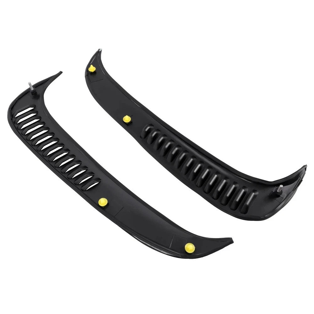 Rear Louver Quarter Side Window Vent For Lexus LX450 /Toyota Land Cruiser 80