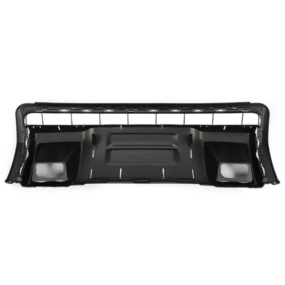 Front Lower Bumper Valance Skid Plate For 2015-2020 GMC Canyon W/Tow Hook