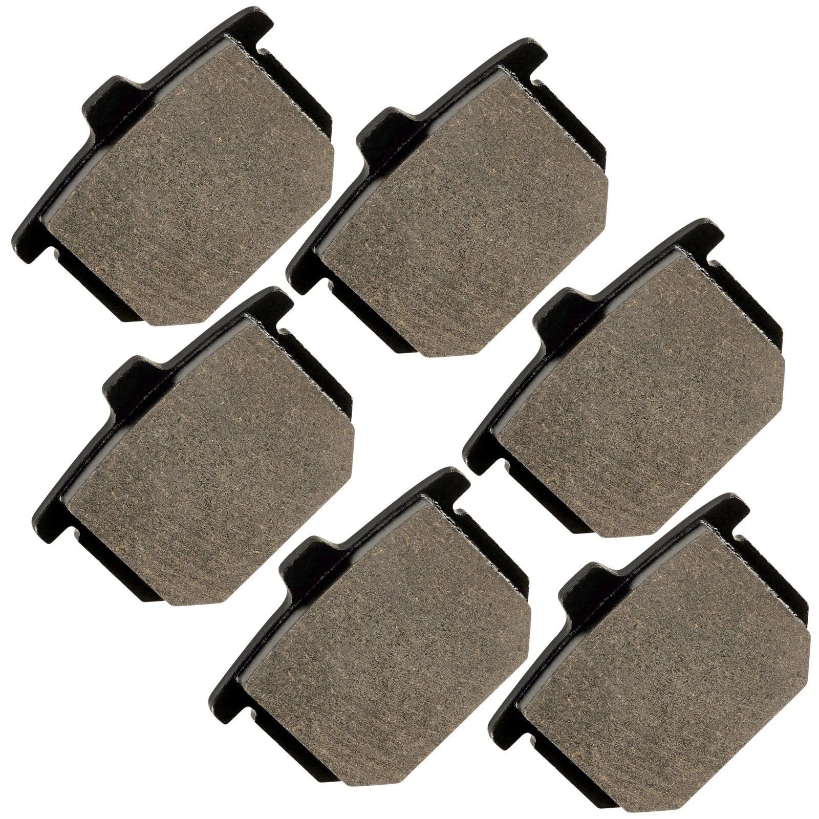 Brake Pads for Honda GL1100I Goldwing Interstate 1980 1981 Front Rear Brake Pads