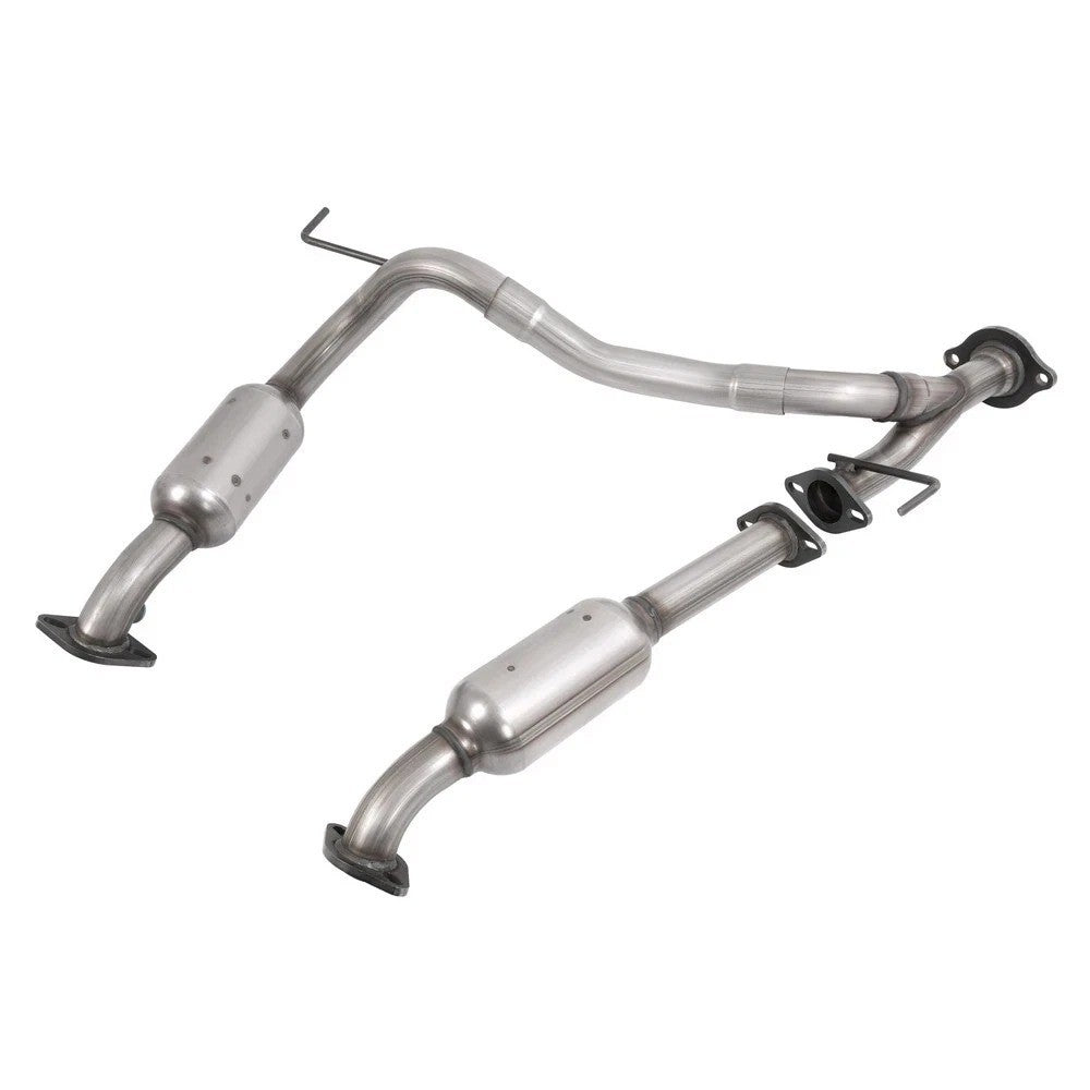 Exhaust Rear Catalytic Converters Direct Fit For Toyota Tacoma 4.0L V6 2005-2015