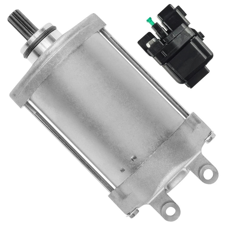 Starter & Relay Solenoid for Suzuki GSX-1300R GSX 1300R Hayabusa 1300 1999-2002
