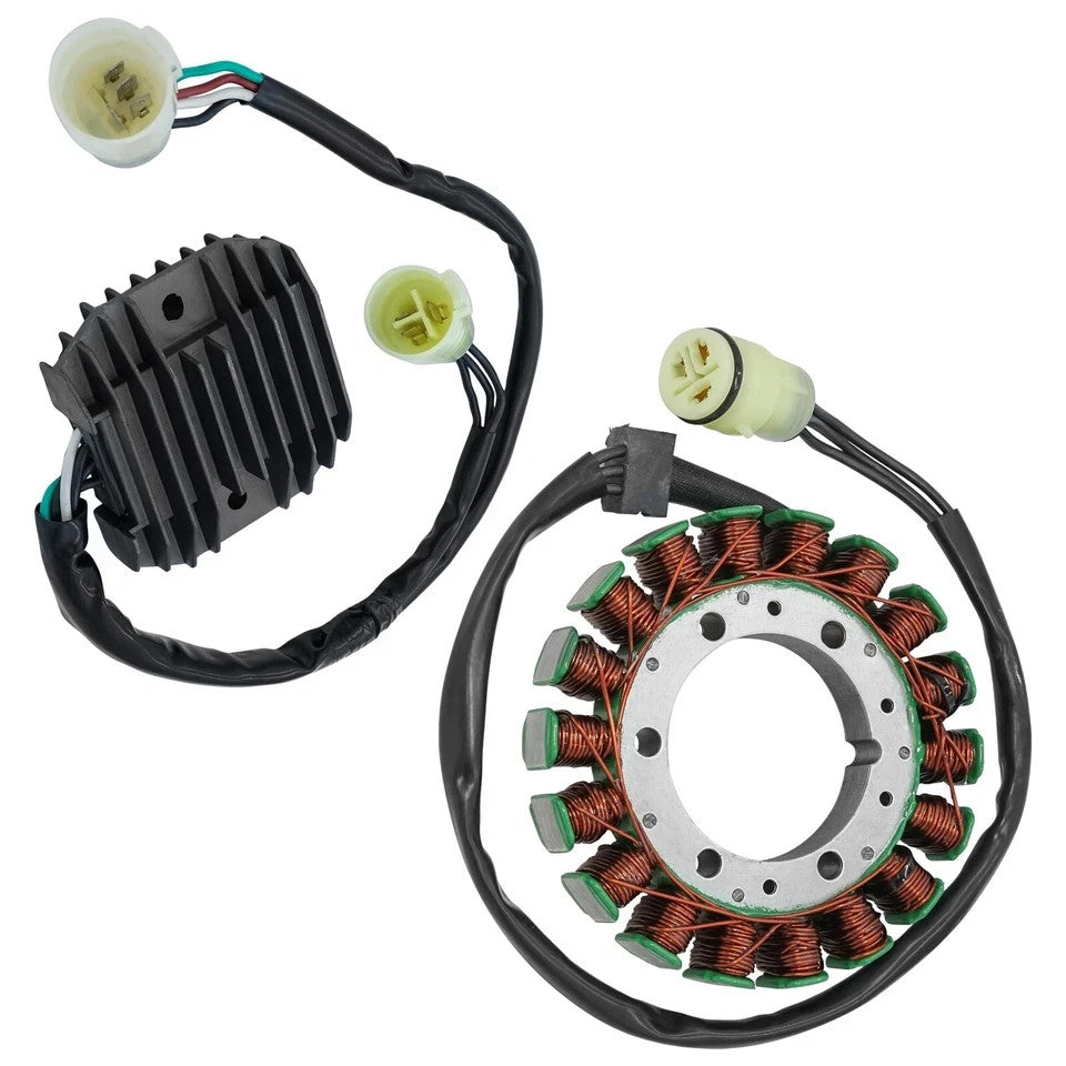 Stator & Regulator for Kawasaki Ninja 600 ZX-6R ZX6R ZX600-J 2000 2001 2002