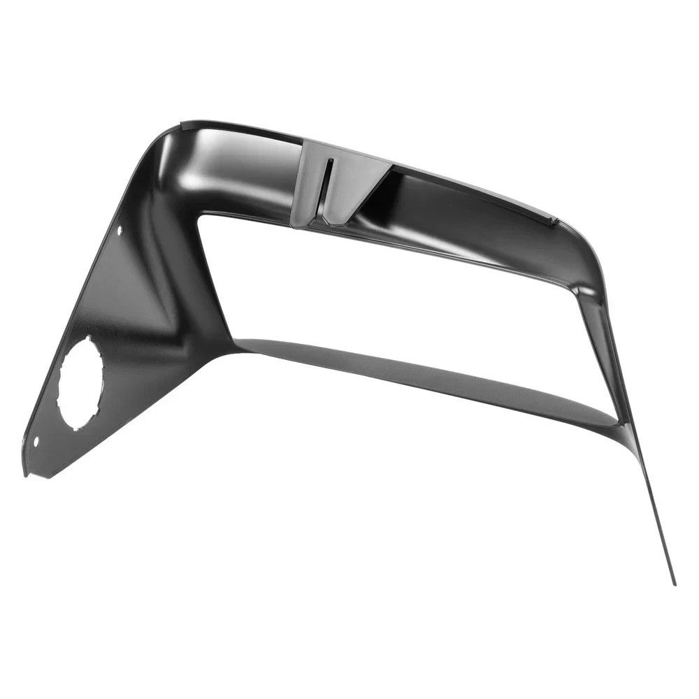 HECASA Headlight Bezel Right Side ABS Black For Chevrolet Corvette C5 1997-2004