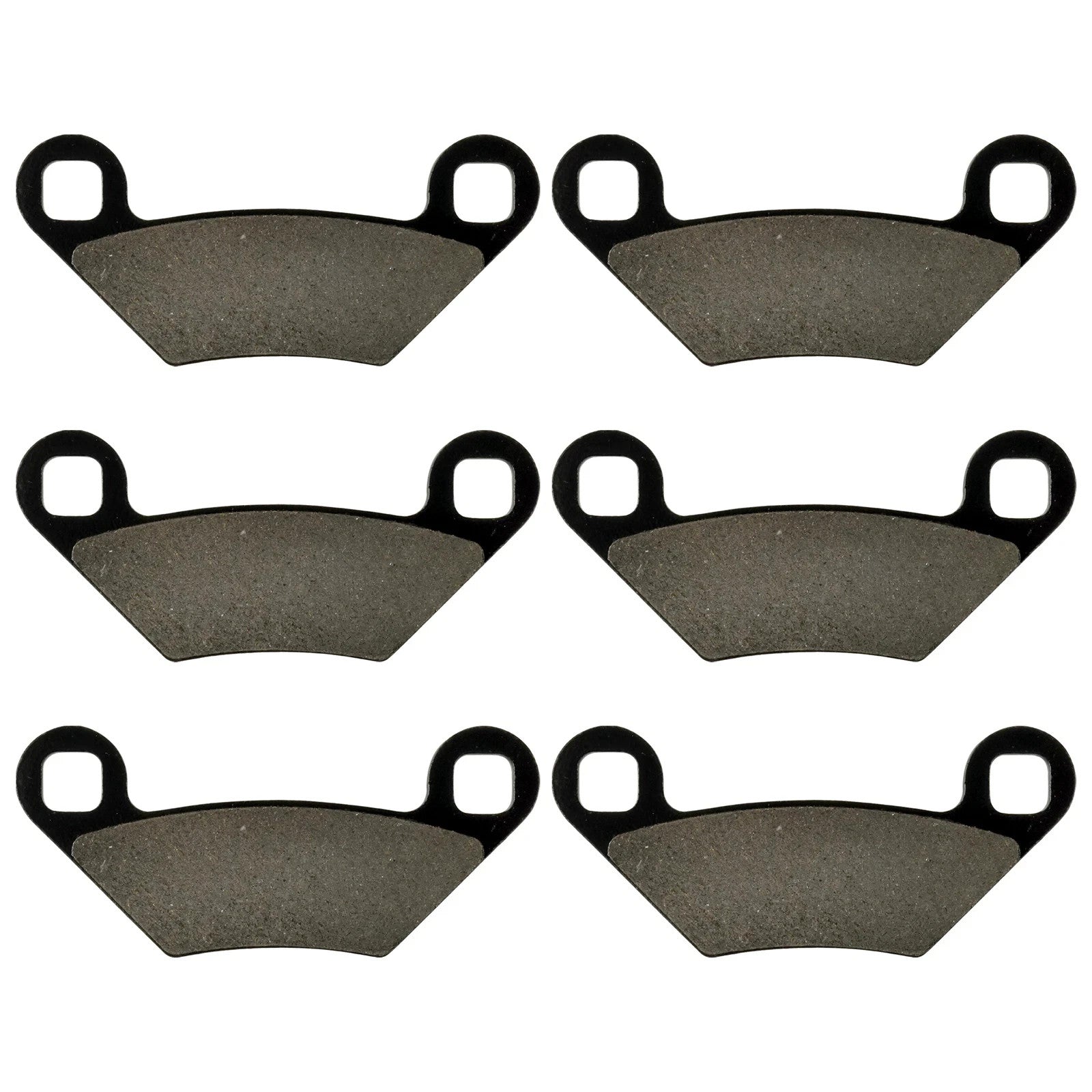 Brake Pads for Polaris Sportsman X2 550 2010-2014 Front Rear Brakes Atv