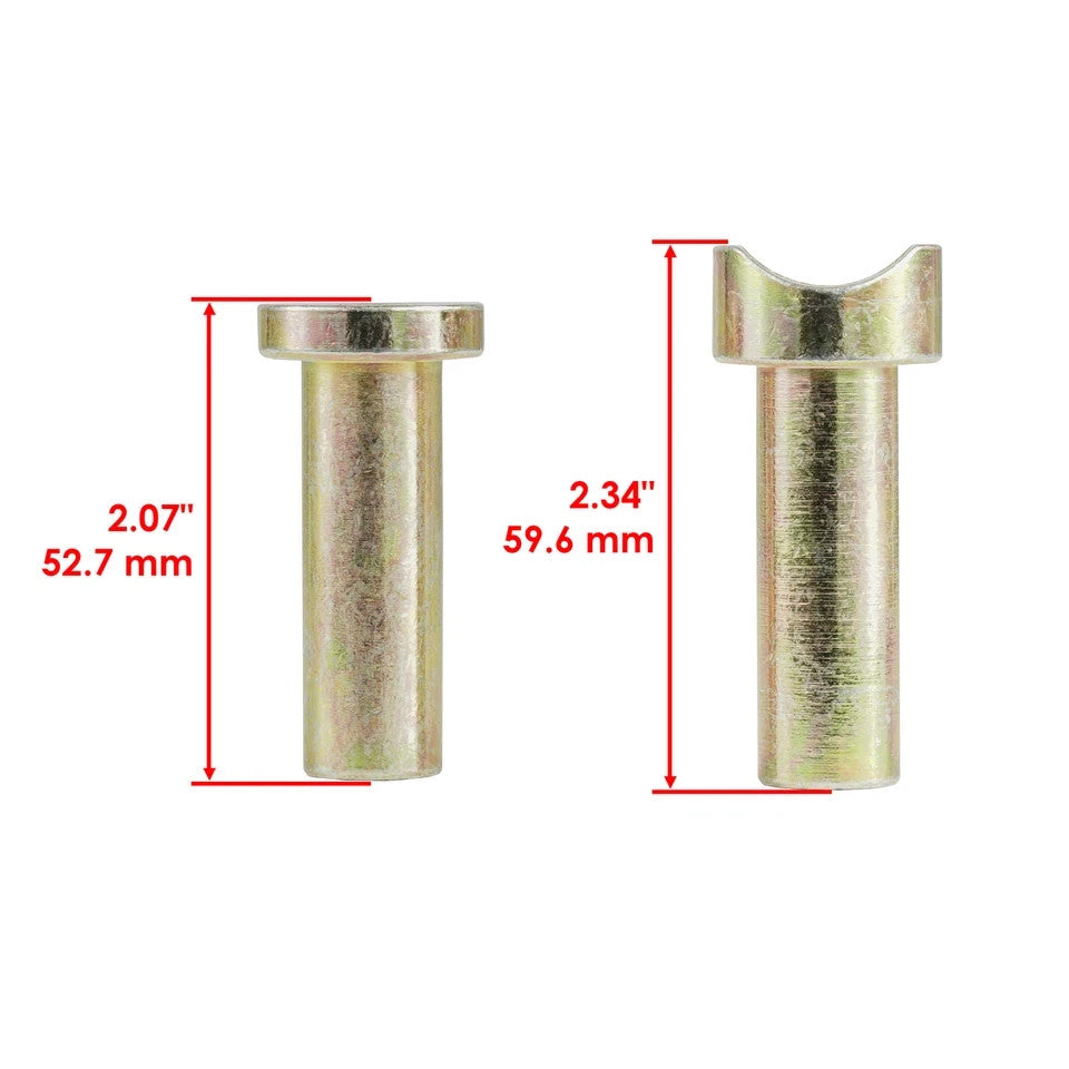 4 Deck Wheel Kit fits John Deere 425 445 and 455 with 48" and 54" decks AM125172