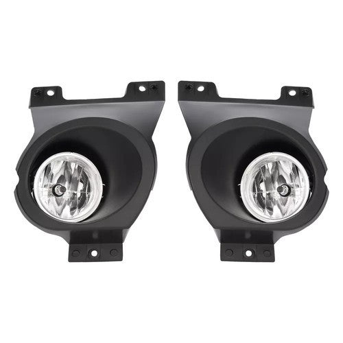 For Ford F-150 F150 2011 2012 2013 2014 Fog Lights Driving Lamps w/Bulbs LH & RH