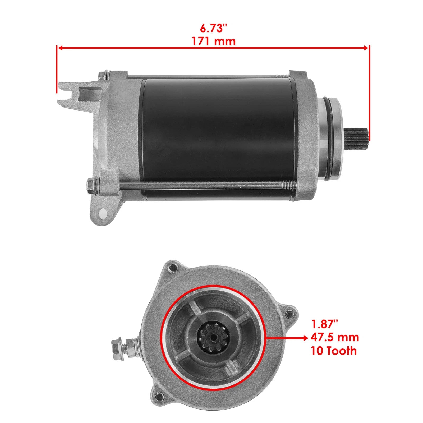 Starter for Honda  VF700C VF700S VF750C  VF750S VF 700 750 C S Magna Sabre V45