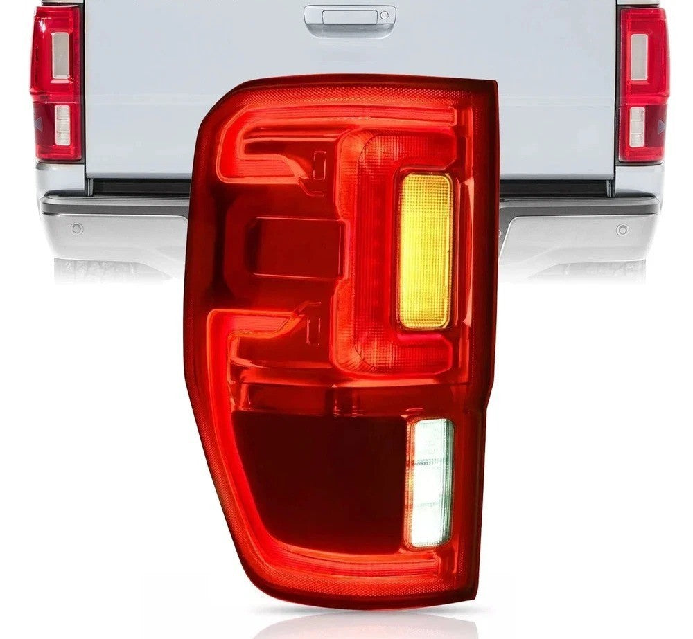 LED Left Side Tail Light Turn signal For Ford Ranger 2019-23 W/Blind Spot Model