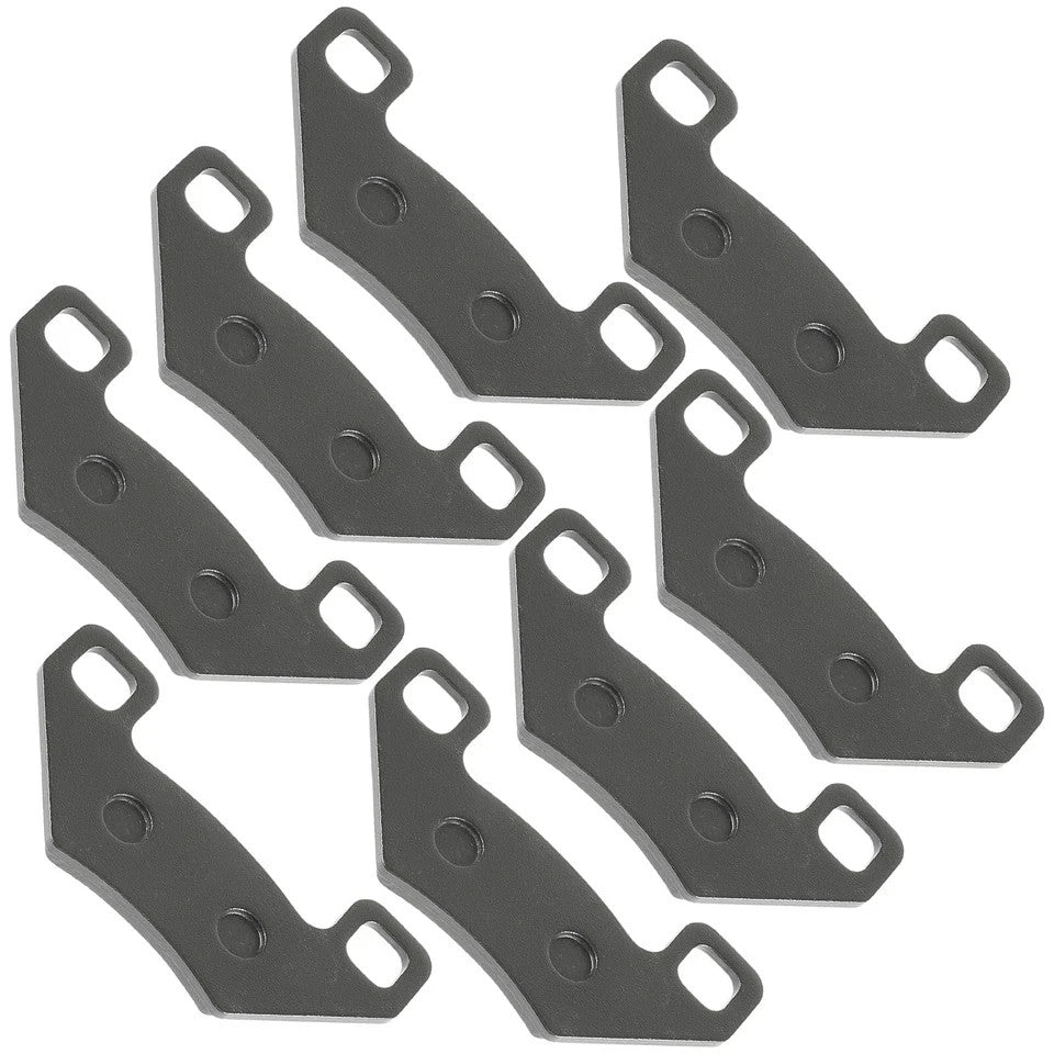 Front Rear Middle Brake Pads for Arctic Cat Auto LE TS Utility 650 V2 4X4 2006