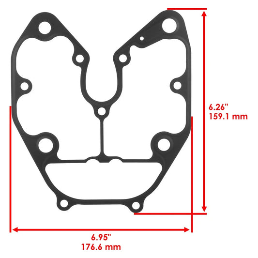 Cylinder Head And Cover Gasket for Honda TRX680F TRX680FA Rincon 680 2006 - 2021