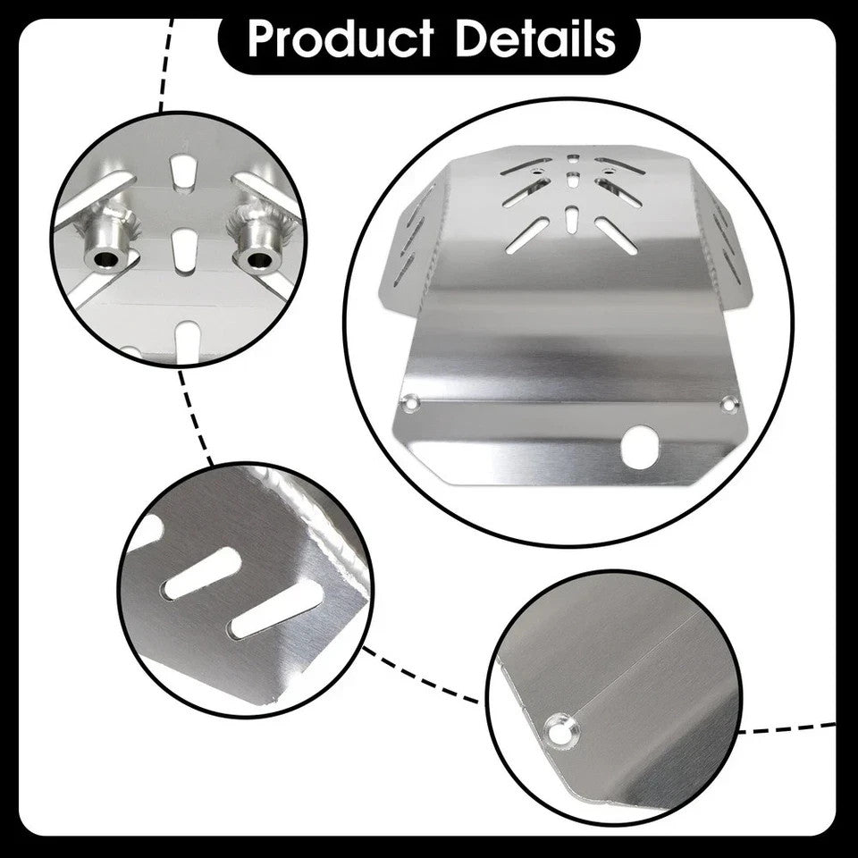 For Honda CRF250L 2013-2020 Skid Plate Engine Guard Dual Sport Aluminum