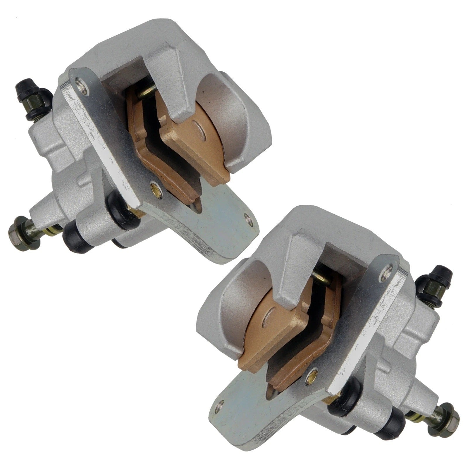Front Left Right Brake Caliper W/ Pad For Honda TRX420TE Rancher 420 2X4 2007-16