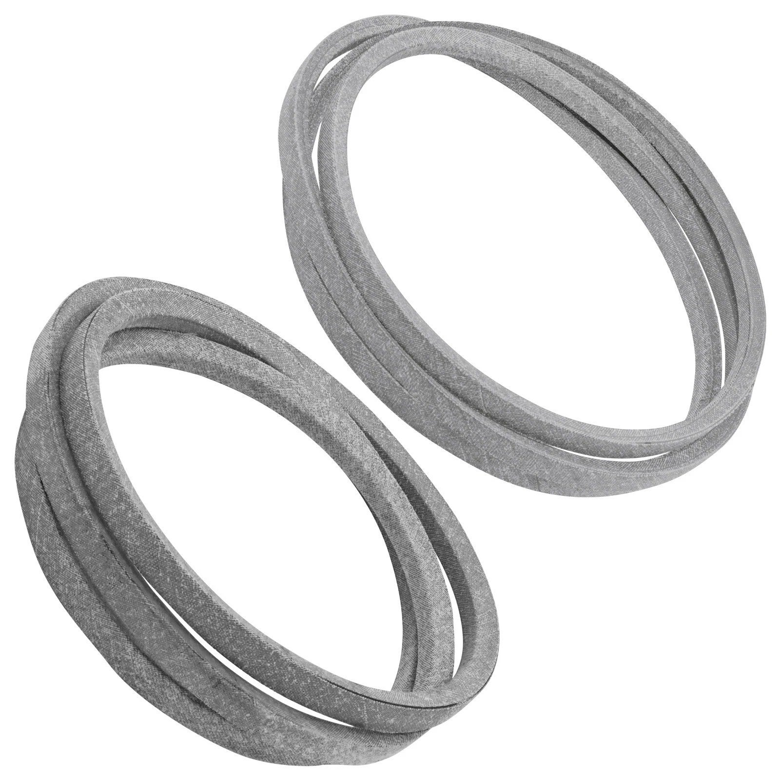 Caltric Deck Belt and PTO Belt for Cub Cadet Z-Force 17BF3AGV010 Mower 48" Deck