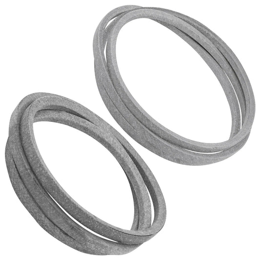 Caltric Deck Belt and PTO Belt for Cub Cadet Z-Force 17BF3AGV010 Mower 48" Deck
