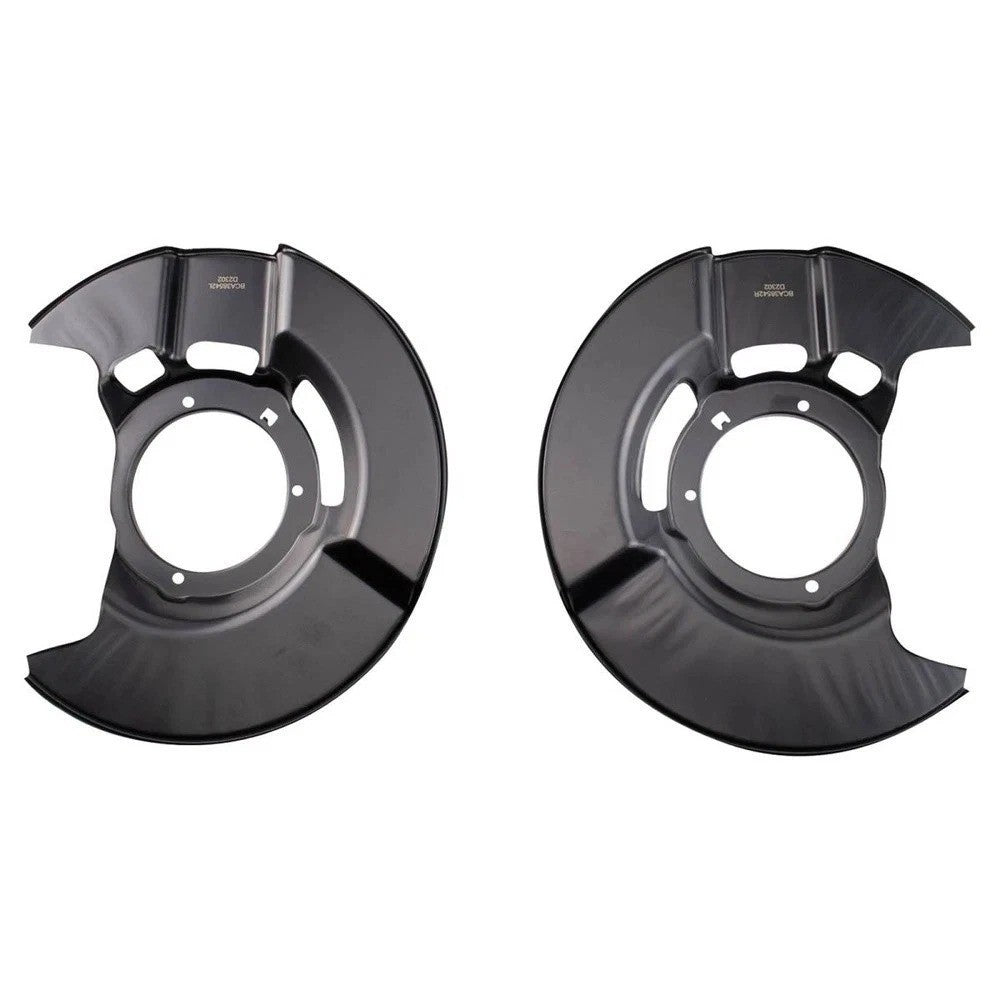 Front Brake Dust Shield Set Fits 2003-2008 Honda Pilot