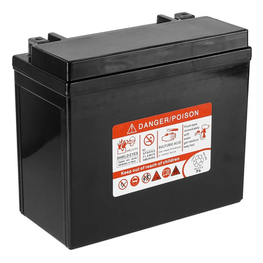 AGM Battery for Harley Davidson Sportster 883 Xlh883 Deluxe Hugger 1986-1996