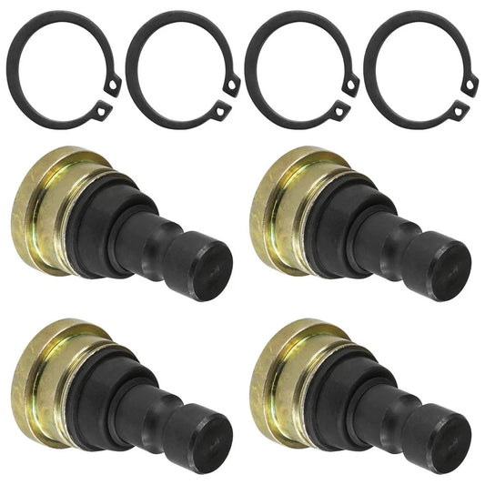 for Polaris RZR XP 1000 2014-2018 4 Front Suspension Lower and Upper Ball Joint