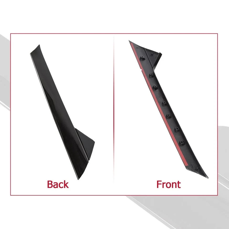 For 2011-19 Ford Explorer Windshield-Outer Trim Molding Pillar Driver Left Side