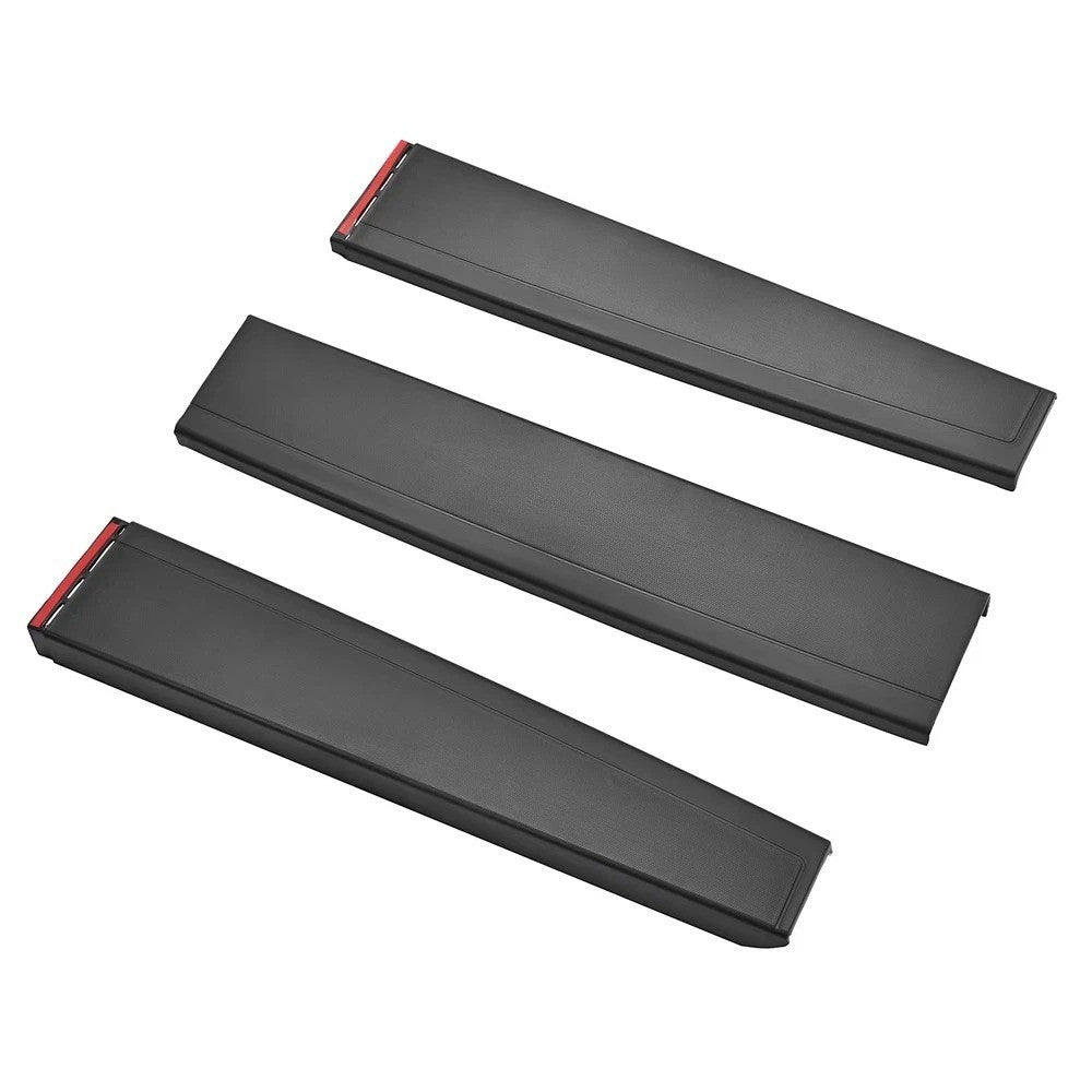 Fit For 14-19 GMC Sierra Chevy Silverado Tailgate Cap Molding Top Protector Trim