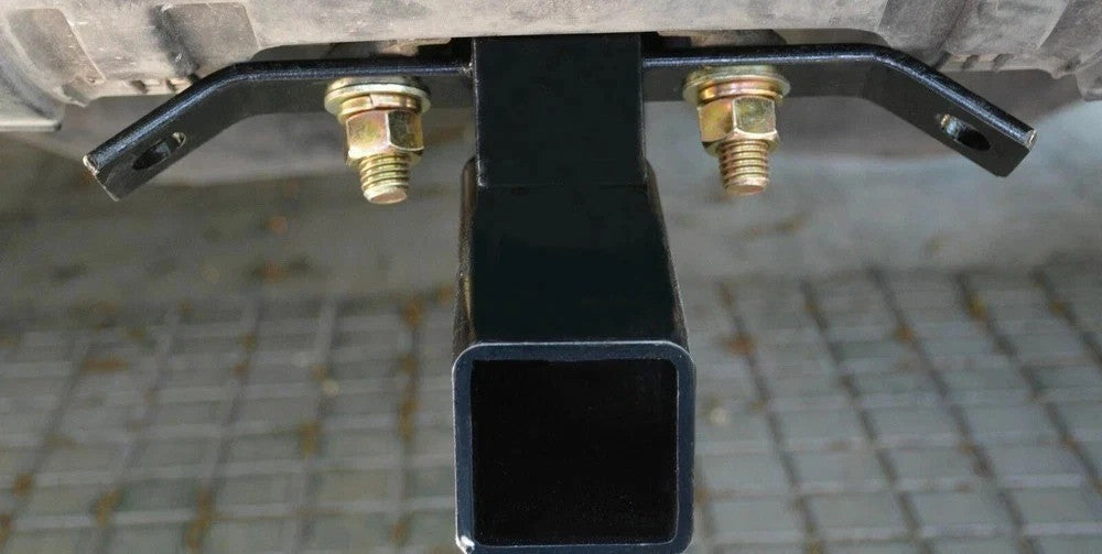 For Land Rover LR3 LR4 Range Rover Sport Tow Towing Trailer Hitch Receiver Black