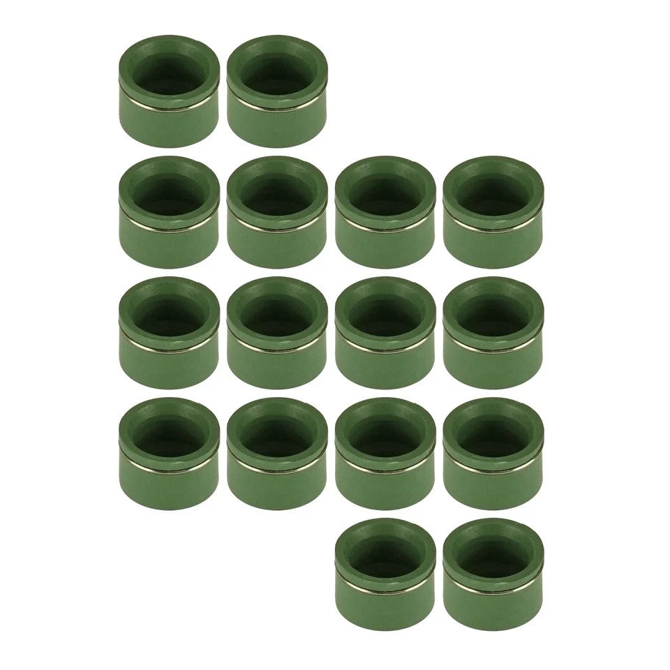 16x Valve Stem Seal for Suzuki GSXR600 1997 1998 1999 2000 2004 2005 2006-2009