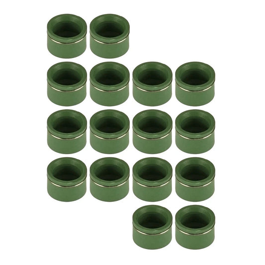 16x Valve Stem Seal for Suzuki GSXR600 1997 1998 1999 2000 2004 2005 2006-2009