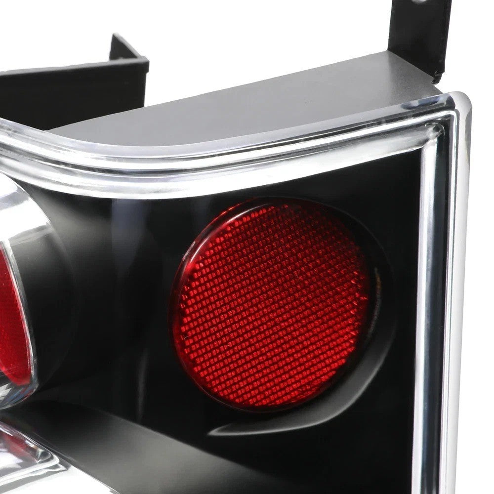 HECASA For GMC Savana/Chevrolet Express 1500 2500 3500 96-02 Tail Lights Lamps